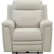 Harper Berlin Cream Leather Power Reclining Living Room Set with Power Lumbar and USB Charging