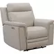 Harper Berlin Cream Leather Power Reclining Living Room Set with Power Lumbar and USB Charging