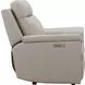 Harper Berlin Cream Leather Power Reclining Living Room Set with Power Lumbar and USB Charging