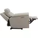 Harper Berlin Cream Leather Power Reclining Living Room Set with Power Lumbar and USB Charging