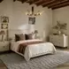 Abbott Casablanca Cloud Queen Upholstered Platform Bed