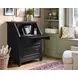 Hartford Black Drop-Lid Secretary Desk