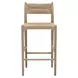 Harvest Natural Oak Counter Height Stool