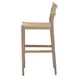 Harvest Natural Oak Counter Height Stool