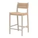 Harvest Brown Counter Height Stool