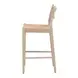 Harvest Brown Counter Height Stool