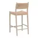 Harvest Brown Counter Height Stool