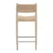 Harvest Brown Counter Height Stool