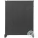 Hickory Creek Brown Velvet Storage Panel Bedroom Set