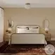 Hatia Natural Beige Basketweave Panel Bedroom Set