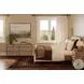 Hatia Natural Beige Basketweave Panel Bedroom Set