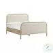 Hatia Natural Beige Basketweave Panel Bedroom Set
