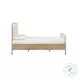 Hatia Natural Beige Basketweave Panel Bedroom Set
