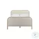 Hatia Natural Beige Basketweave Panel Bedroom Set
