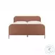 Hatia Sienna Red Basketweave Panel Bedroom Set