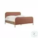 Hatia Sienna Red Basketweave Panel Bedroom Set