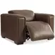 Billings Brown Leather Power Reclining Living Room Set
