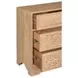 Haveli Whitewash 7 Drawer Dresser