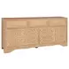 Haveli Whitewash 7 Drawer Dresser