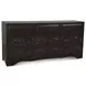 Haveli Vintage Brown 7 Drawer Dresser
