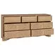 Haveli Whitewash 7 Drawer Dresser