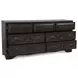Haveli Vintage Brown 7 Drawer Dresser