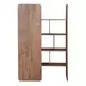 Hawker Natural Brown Bookshelf