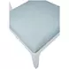 Hayden Light Blue Bow Back Performance Linen Dining Chair