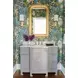 Waverly Gold Leaf Rectangular Wall Mirror