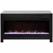 Harbor Clove 47" Base Platform with Fireplace