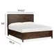 Timberlyn Espresso Queen Panel Bed