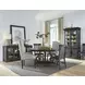 Oaklyn Rise Peppercorn 48" Round Dining Table