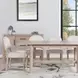 Gabby Light Brown Upholstered Side Chair Set of 2