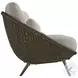 Santa Monica Pebble And Cream Outdoor Sofa