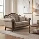 Heath Court Brown 68" Loveseat