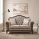 Heath Court Brown 68" Loveseat