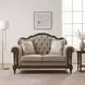 Heath Court Brown 68" Loveseat