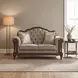 Heath Court Brown 68" Loveseat