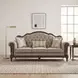 Heath Court Brown 91" Sofa