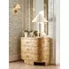 Dion Gold Leaf Antiqued Rectangular Floor Mirror
