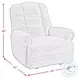 Perseus Dove Power Recliner