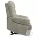 Perseus Dove Power Recliner