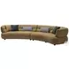HF5509 Gold Sofa