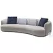 HF5515 Gray Sofa