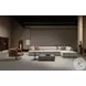 HF5566 Gray Sectional