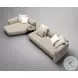 HF5516 Gray 129" Sectional