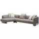 HF5516 Gray 129" Sectional