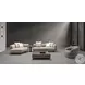 HF5516 Gray 129" Sectional