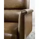 Selwood Nature Warm Brown Leather Swivel Tilt Executive Chair