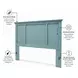 Riviera Bleu King Headboard
